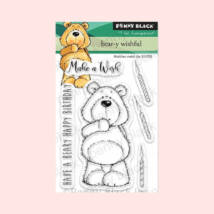 Sello Bear-Y Wishful Penny B.
