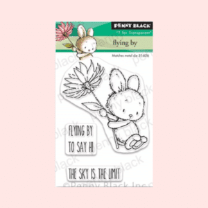 Sello Flying By Penny B.