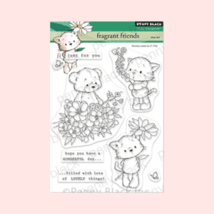 Sello Fragrant Friends Penny B.