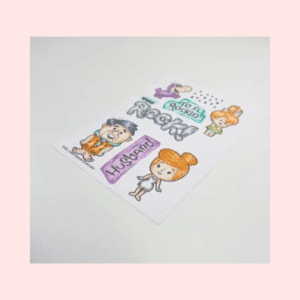 Sello Fossil Fam Sassy Club