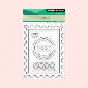 Sello Posted Penny B.