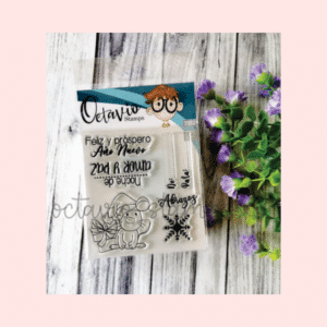 Sello Abrazos Octavio Stamps