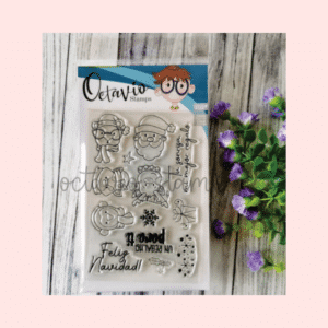 Sello Tu sonrisa Octavio Stamps