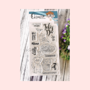 Sello Mejores Amigos Octavio Stamps