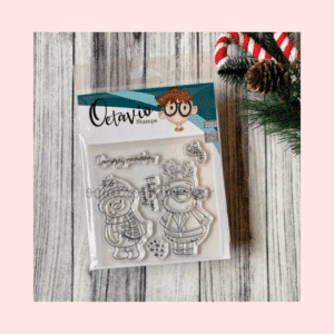 Sello Hecho con Amor Octavio Stamps