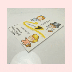 Sello Wendy Sassy Club