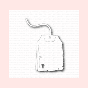 Troquel Bolsita de té vieja D210205