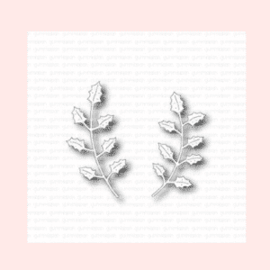 Troquel Ramitas de acebo D221075