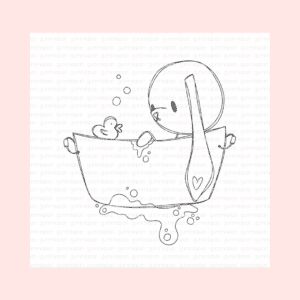 Sello Miku se toma un baño 20040402