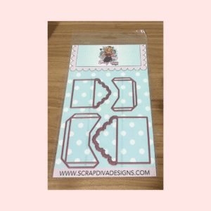 Troquel Mini Scalloped Envelope Set SDD