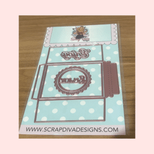 Troquel Gift Card Envelope SDD