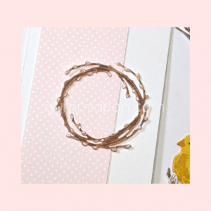 Troquel Corona de sauce D230211