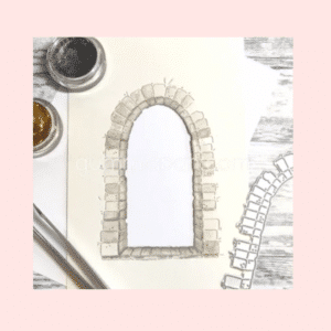 Troquel Portal de piedra D240222