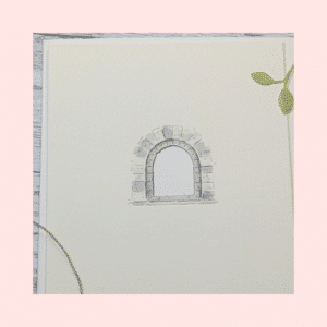 Troquel Ventana de piedra D250546