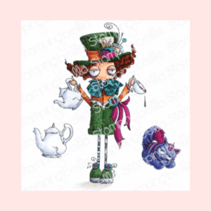 Sello Oddball aiw the mad hatter eb832