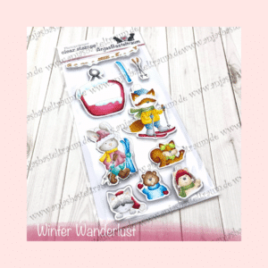 Sello Winter Wanderlust AnjasBasteltraum