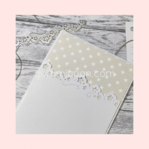 Troquel Borde con estrellas D240885