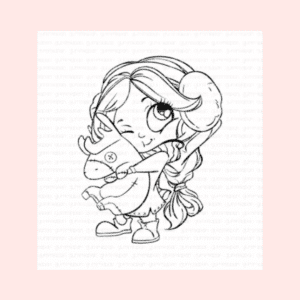 Sello Ellie con renos 21090503