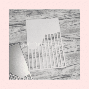 Troquel de fondo rayado D2409110