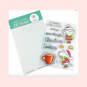 Sello Smell like Christmas GSD620