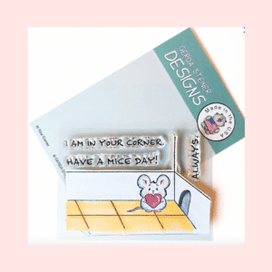 Sello In your corner GSD849