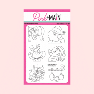 Sello Christmas Squares P&M