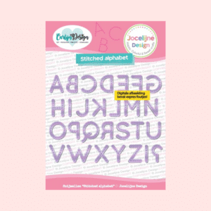 Troqueles Alfabeto cosido CD