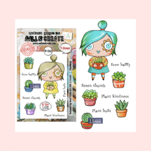 Sello Plant Hugs A7 A&C TP-1360