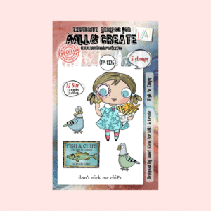 Sello Fish'n chips A7 A&C TP-1325