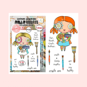 Sello Craft on A7 A&C TP- 1356