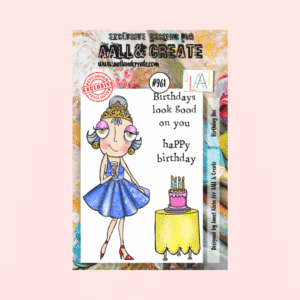 Sello Birthday dee  A7 A&C #961