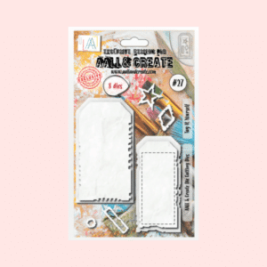 Troqueles Tag it yourself A&C #27