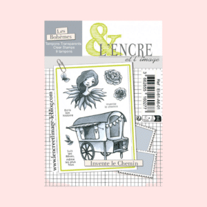 Sello Invente le Chemin L'Encre et l'Image