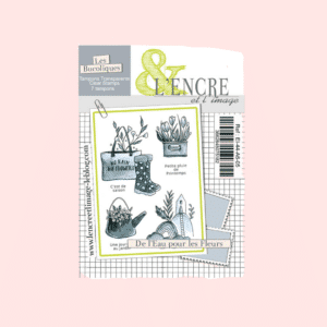 Sello De l'Eau pour les Fleurs - L'Encre et l'Image