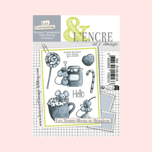 Sello Les Trotte-Menu se Régalent - L'Encre et l'Image