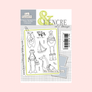 Sello Ma Tribu à la Mer - L'Encre et l'Image