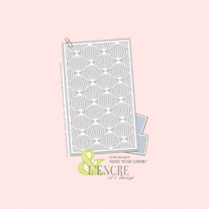 Stencil Instant Suspendu - L'Encre et l'Image