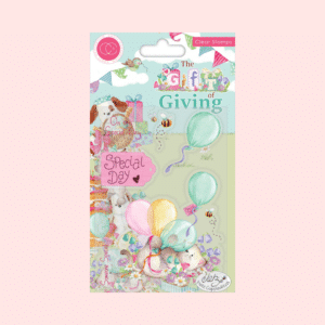 Sello The Gift of Giving - Special day - Craft Consortium