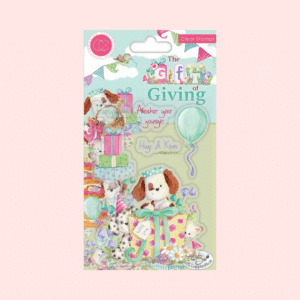 Sello  The Gift of Giving -Party Time- Craft Consortium