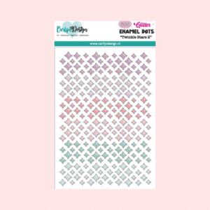 Puntos de esmalte con purpurina y estrellas brillantes 2 (300 unidades) CD