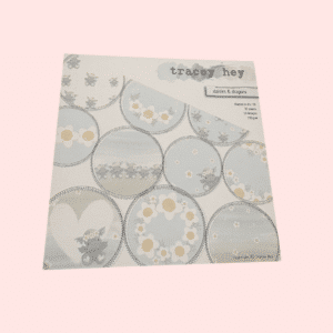 Paper Pad 6x6 T.Hey Daisies & Dragons