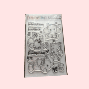 Sello Butterfly Kisses A6 T.Hey