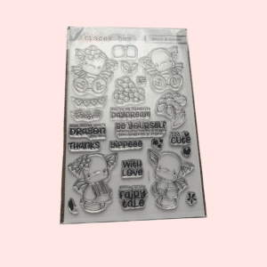 Sello Daisies & Dragons A5 T.Hey