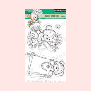 Sello Daisy Darlings Penny Black
