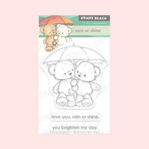 Sello Rain or Shine Penny Black