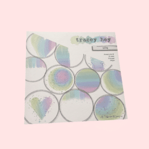 Paper pad 6x6  Spring T.Hey