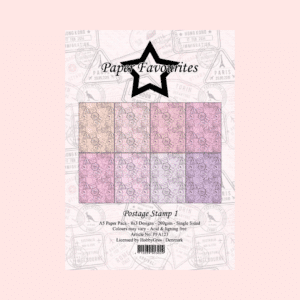Postage Stamp 1 A5 Paper Pack paper favorites
