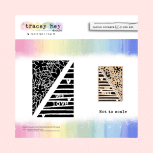 Troquel CutOut Corners Festive - Tracey Hey