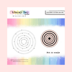 Troquel Stitched Circles - Tracey Hey