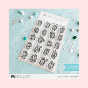 Sello Little Wolf Agenda - Mama Elephant